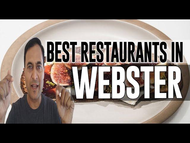 Best Restaurants and Places to Eat in Webster, Texas TX