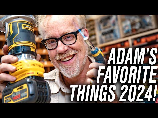 Adam Savage's Favorite Things of 2024!