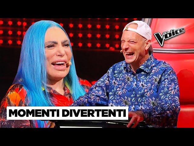 Divertiamoci insieme ai coach di The Voice | Compilation