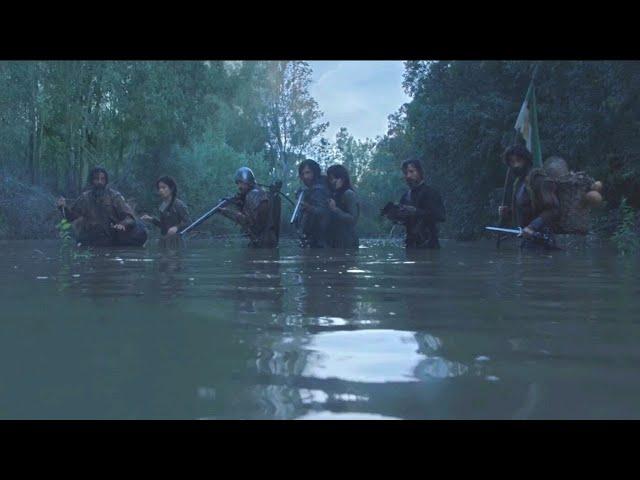 "ORO" - Gold (2017) - Conquistadors crossing a river in Amazon Rain forest (1538AD)