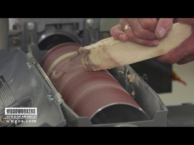 How to Clean Sanding Belts