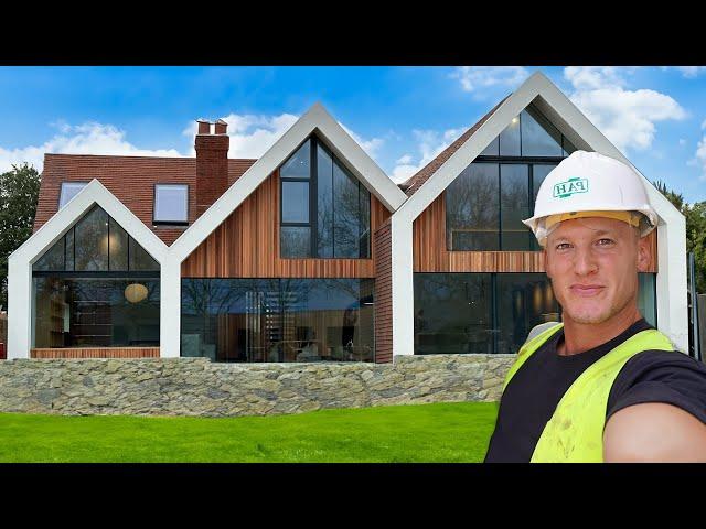 BUILDING OUR DREAM HOME ep. 11 | House Tour & Renovation