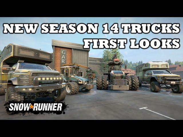 FOUR NEW TRUCKS FOR SEASON 14 (AUSTRIA)