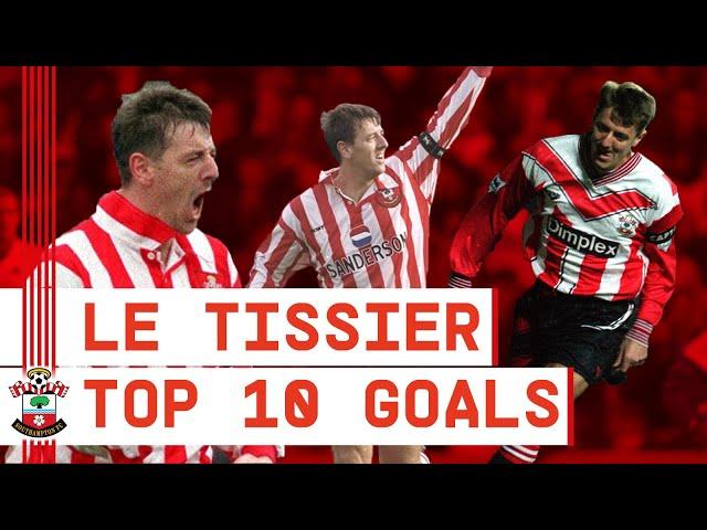 MATT LE TISSIER: The Southampton legend's top 10 goals are RIDICULOUS!