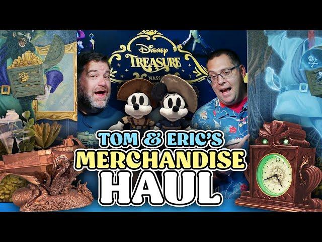 Tom & Eric’s Disney Treasure Merchandise Haul