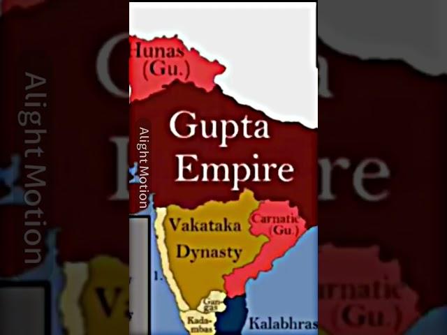 Gupta Empire Edit #onlyeducation #conflict #viral #history #empire #india #shorts