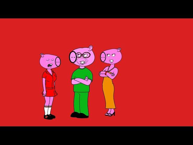Peppa Pig gets a Punishment Day (DISOWNED)