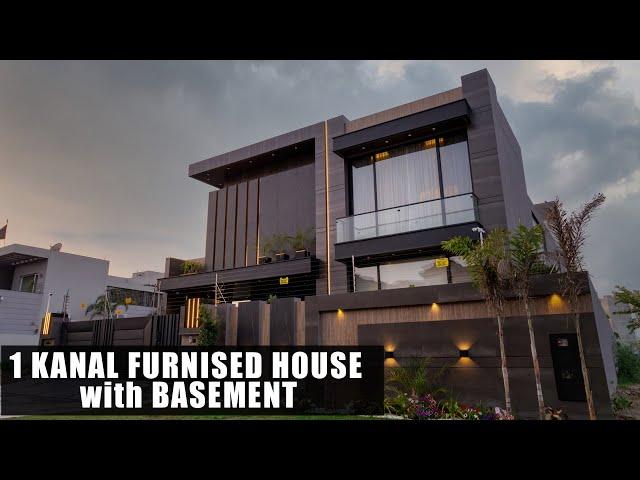 Estate Living: Touring a Grand Residence by Waseem Builders Sector L, Phase 6 DHA, Lahore - Pakistan