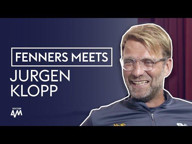 Jurgen Klopp's WEIRDEST Superstitions?! | Fenners Meets Jurgen Klopp