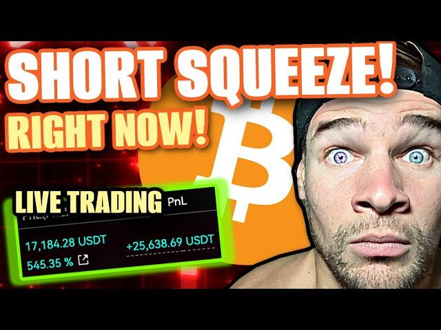 BEARS REKT FOR BITCOIN AND CRYPTO! Live $200,000.00 BITCOIN TRADE!!!