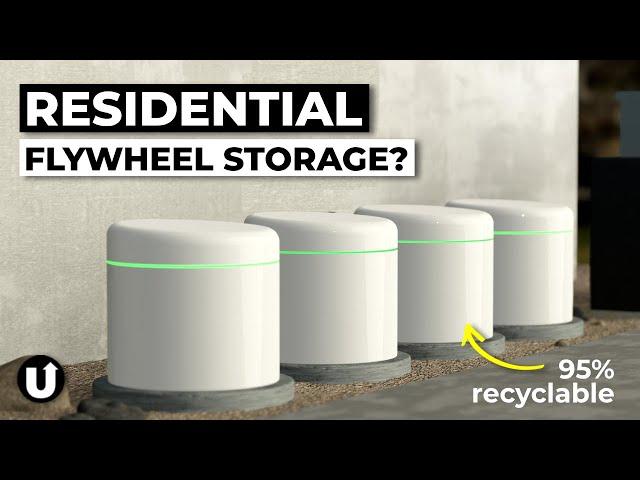 Is this *FINALLY* a Break for Flywheel Energy Storage?