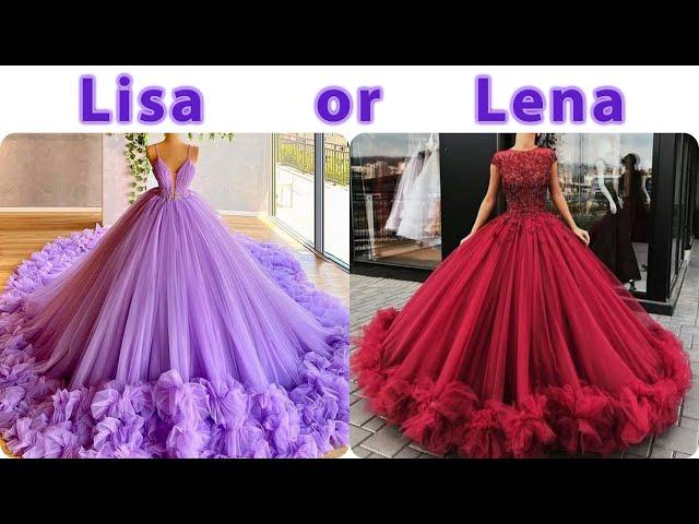 LISA OR LENA  CHOOSE YOUR GIFT️ Выбирашки 