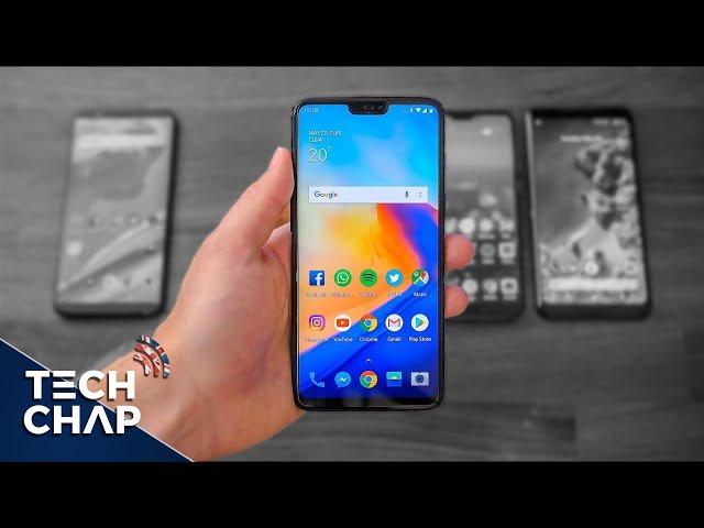 OnePlus 6 Review - Phone of the Year? | The Tech Chap