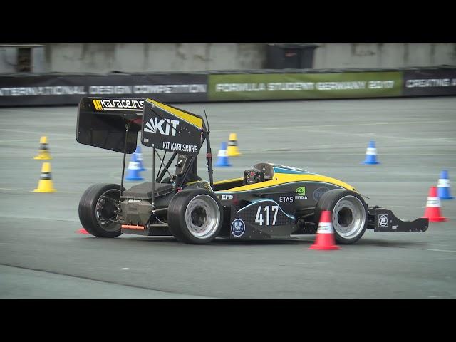 Self-driving race cars: Bosch supports Formula Student