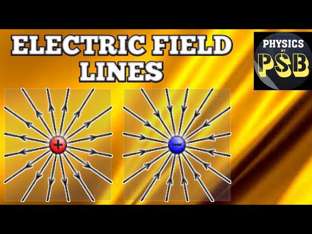 The properties of electric field lines| Electrostatics| Class 12 Physics