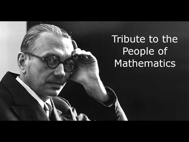 A Tribute to the People of Mathematics