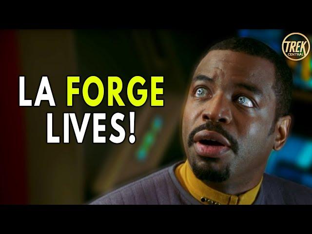 Geordi LaForge LIVES! - Star Trek Explained