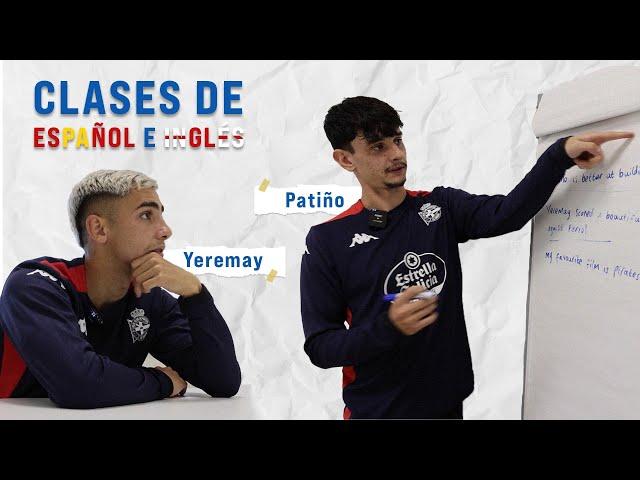 CLASES de ESPAÑOL e INGLÉS con YEREMAY y CHARLIE PATIÑO