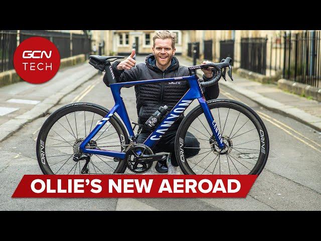 Ollie’s Brand New Canyon Aeroad CFR! | GCN Presenter Bikes