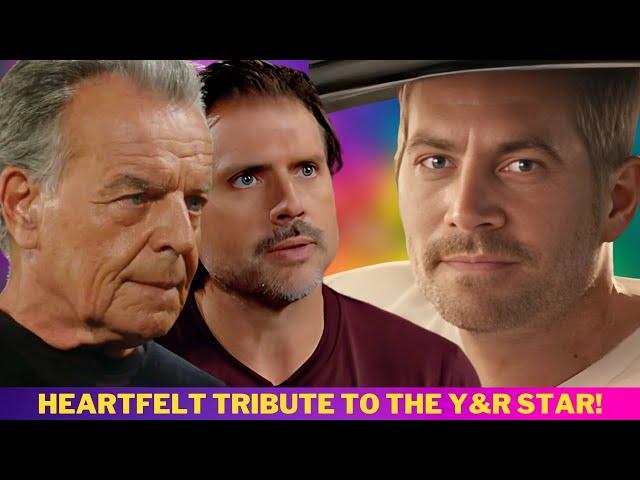 Honoring a Legend: Heartfelt Tribute to The Y&R Star + Exclusive Spoilers for December 3rd!