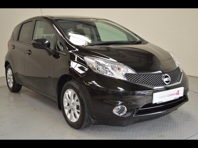 Nearly New 2015 Nissan Note | Nissan NI | Shelbourne Motors NI | HXZ2065