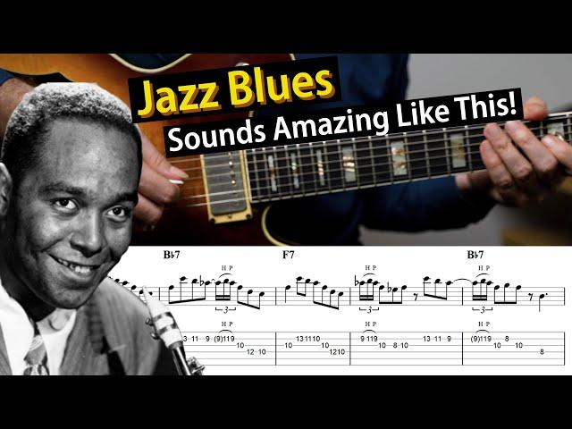 Jazz Blues - 3 Easy Techniques That Make You Sound Better