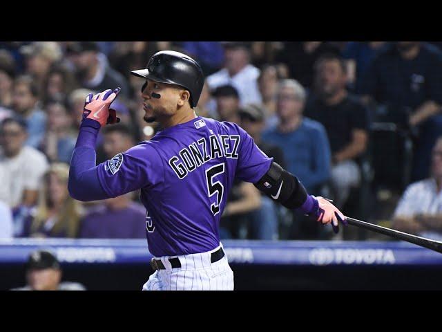 Carlos Gonzalez (CarGo) Highlight Reel