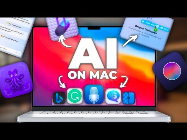 8 AI Mac Apps I Regret Not Using Sooner