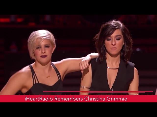 Christina Grimmie   Must Be Love @Iheart Festival