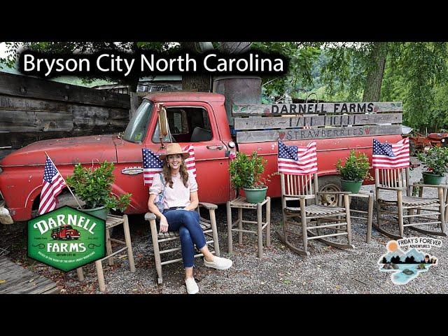 Discover Delish Fresh Produce & Enormous Dream Whips At Darnell Farms at Bryson City North Carolina