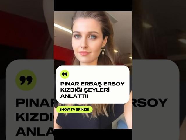 "Pınar Erbaş Ersoy, 'Gör Beni' Programında İçini Döktü! Seni Ne Kızdırır Sorusuna Samimi Yanıtlar!