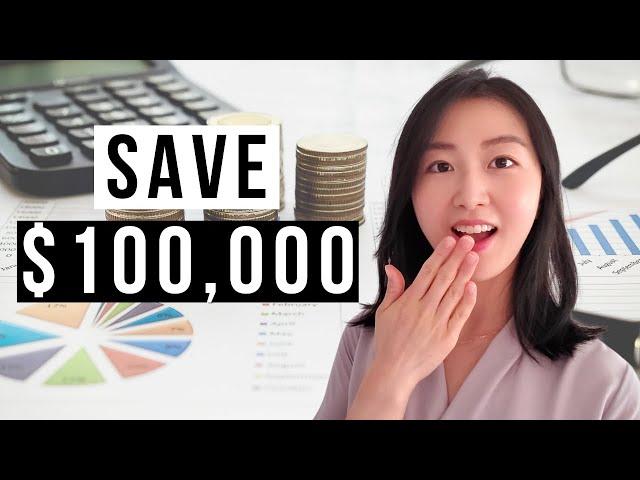 HOW I SAVED $100,000 IN 2.5 YEARS (while traveling!) | 5 Money Mindsets to Save Money FAST