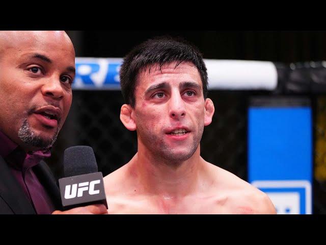 Steve Erceg Post-Fight Interview | UFC Vegas 87