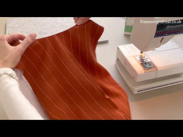 How To: Sew An All In One Facing - The Burrito Method