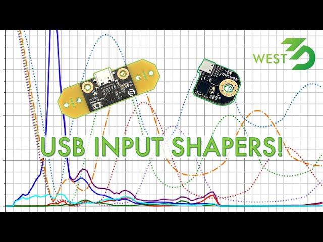 USB ADXLs for Klipper