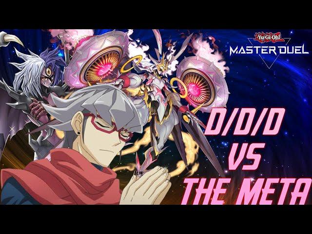 Master Rank D/D/D Gameplay: Climbing the ladder! [Yu-Gi-Oh! Master Duel]