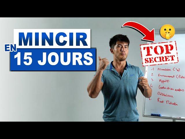 Comment Perdre Du Poids en 15 Jours (Rapide et Efficace)