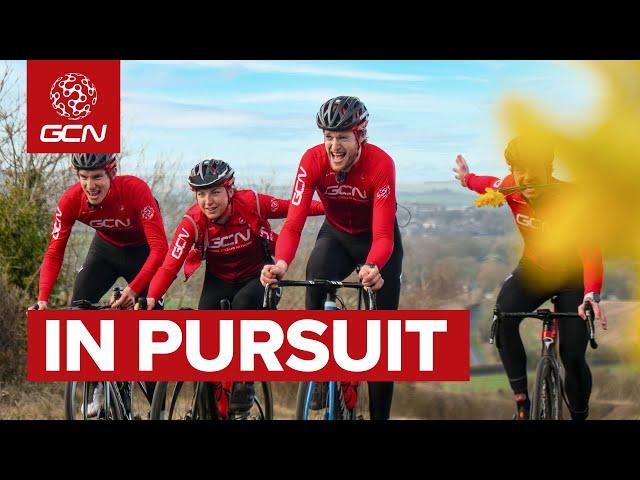 In Pursuit - The First Epic Ride Of The Year