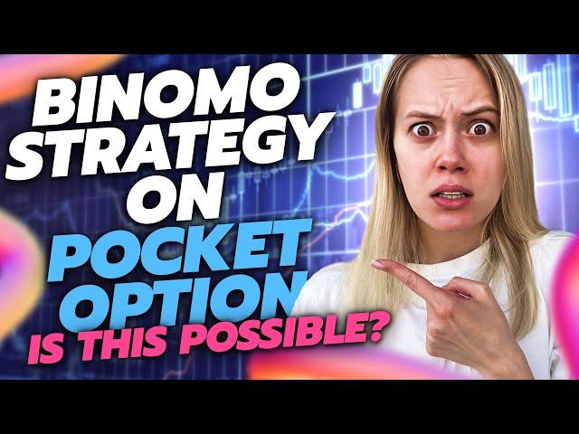  Learn How to Use Binomo Strategy on Pocket Option | Pocket Option Live Trading