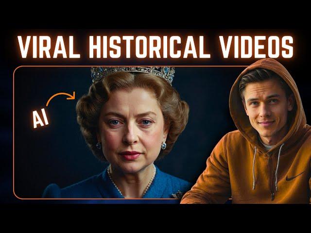 How to Make MONETIZABLE Historical Videos - FULL COURSE ($900/Day)