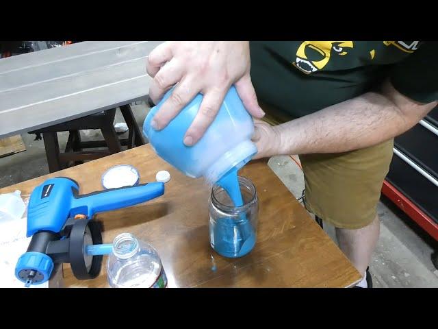 How to Quickly and Deeply Clean a TILSWALL 800W Paint Sprayer? #diycrafts #homeimprovement