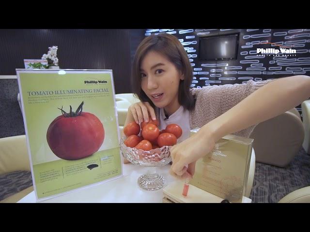 Tomato Illuminating Facial  by Pauline Tan