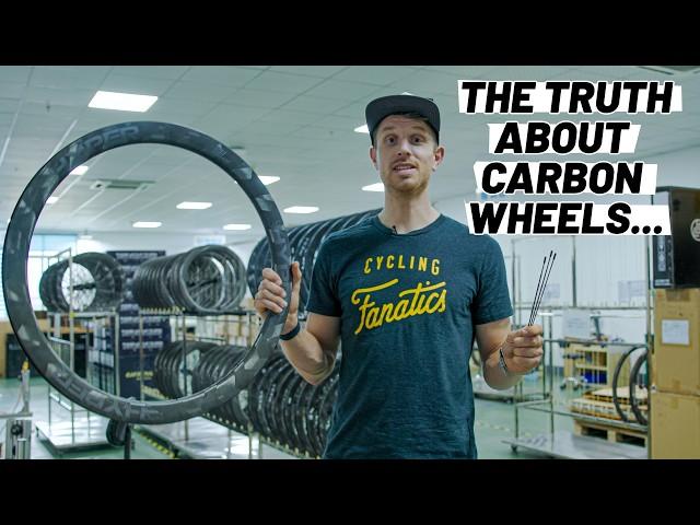 Watch This Before You Buy Carbon Wheels in 2024! - Lún Performance Factory Tour