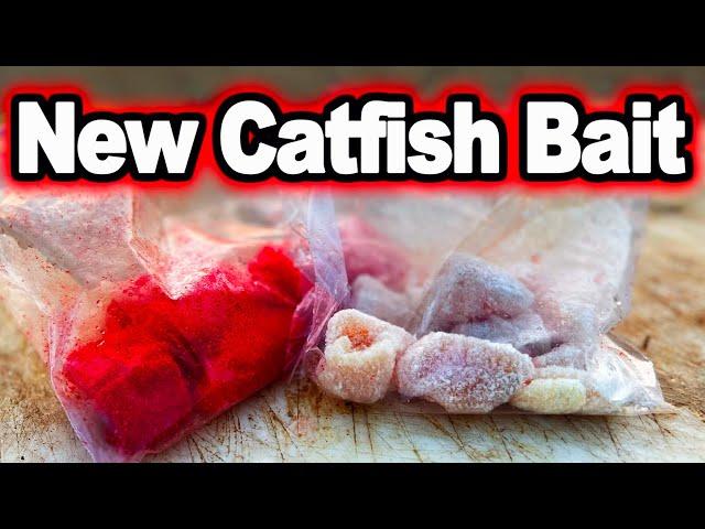 A Twist with Jello Chicken Catfish Bait