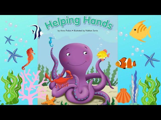  Helping hands by Anna Prokos | Read Aloud Books for Kids