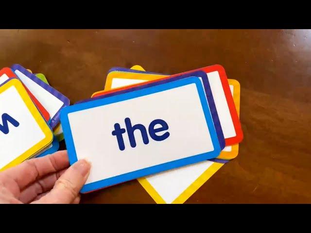 Scholastic Sight Words Flash Cards Review