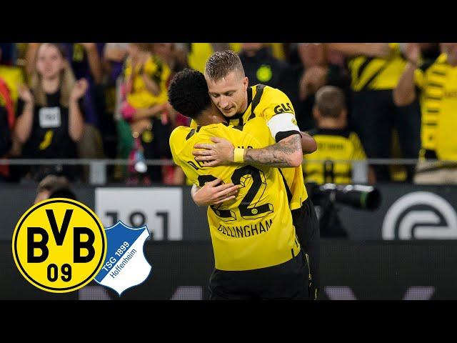 Reus with the decisive goal! | BVB - TSG Hoffenheim 1-0 | Recap