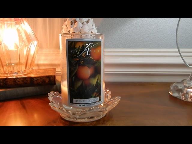 Candle Review: Kringle Sicilian Tangerine (INCREDIBLE!!!)