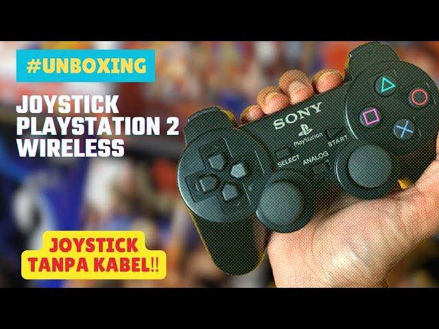 I BOUGHT A SONY PS2 WIRELESS STICK - WIRELESS PS2 CONTROLLER UNBOXING