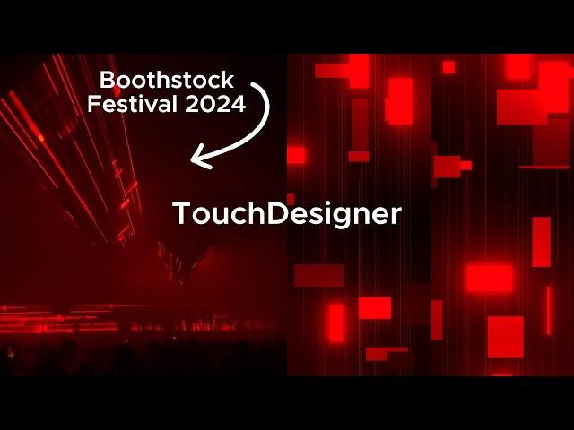 Recreate Festival Magic: TouchDesigner Boothstock 2024 Tutorial
